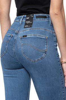 SPODNIE LEE DAMSKIE Flare JACKSON WORN L30FMXAX SAMPLE 112106432