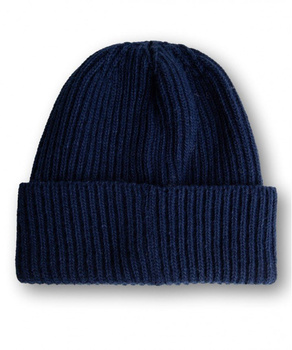 WRANGLER RIB BEANIE MĘSKA CZAPKA ZIMOWA BLUE W0W2UHB51 112321916