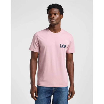 MESKA KOSZULKA LEE MEDIUM WOBBLY LEE TEE SOFT MAUVE 112364536