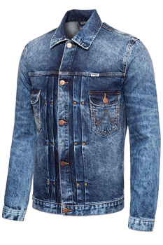 KURTKA JEANSOWA WRANGLER RETRO JACKET BANG ON W442GW24F 112128844