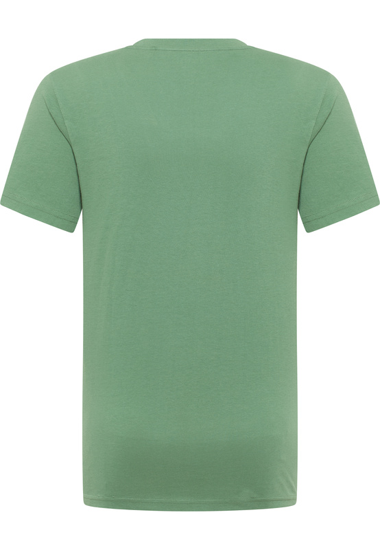 Męski T-Shirt Mustang Style Austin Dark Ivy 1016279 6326