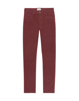 WRANGLER MESKIE SPODNIE MATERIAŁOWE MATERIAŁ LARSTON DAHLIA W18S93H45