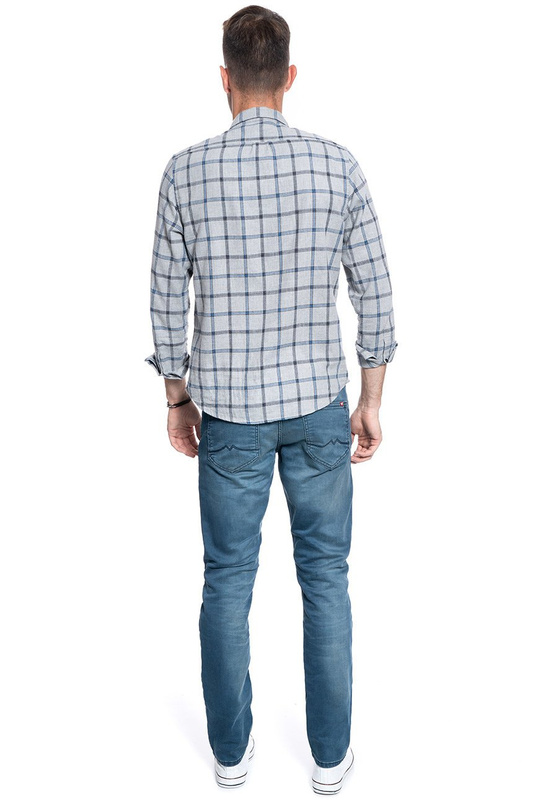 MĘSKI SPODNIE JEANSOWE MUSTANG OREGON TAPERED K 1010854 5000 884