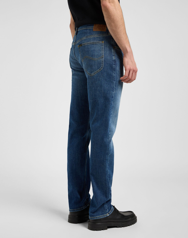 MESKIE SPODNIE JEANSOWE LEE DAREN ZIP FLY STAN 112370531