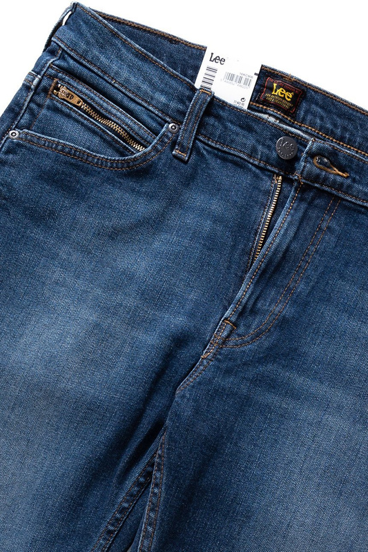 LEE RIDER ZIP POCKET DARK DIAMOND L72HCVFT SAMPLE 112119677