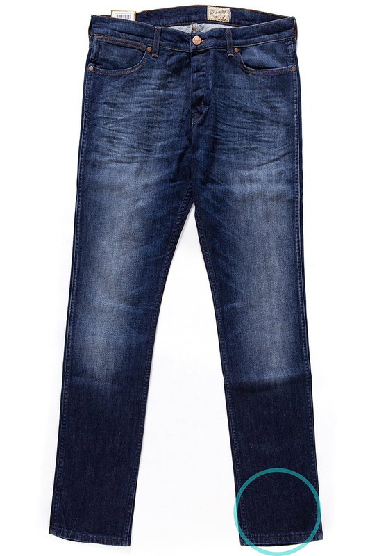 WRANGLER SPENCER BLUE ROUTE 112127185