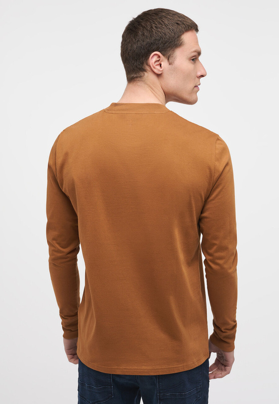 MĘSKI LONGSLEEVE MUSTANG Adrian C Print Rubber 1014096 3161