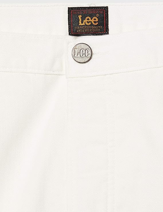LEE 5 POCKET SHORT MĘSKIE SZORTY SPODENKI BUTTERCREAM L73ESBOI 112120505