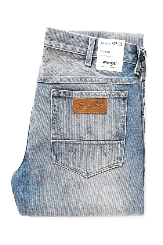WRANGLER BOYTON STONED W16E0598J SAMPLE