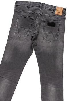 WRANGLER SPENCER SMASHED BLACK W184PT94Q