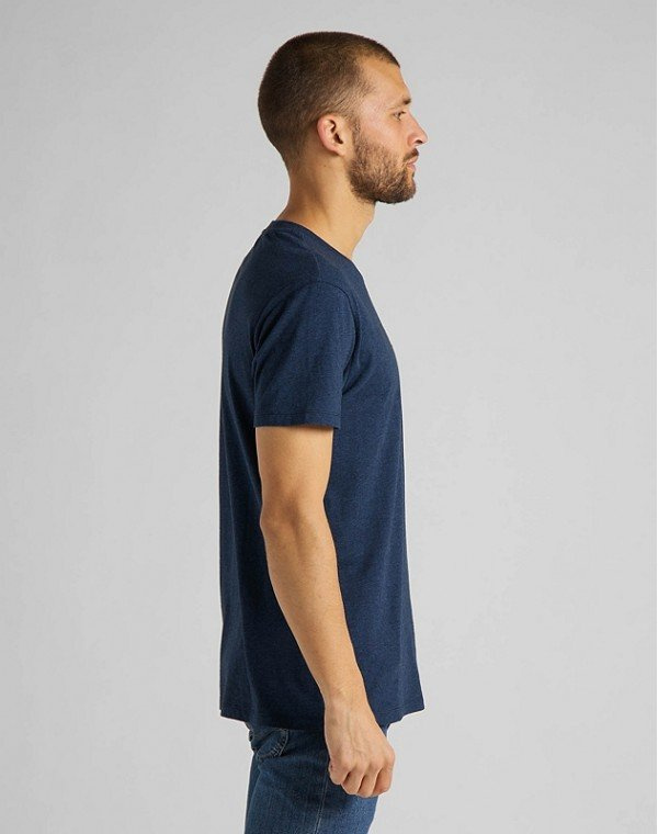 LEE ULTIMATE POCKET TEE MĘSKI T-SHIRT SKY CAPTAIN L66JWTHY 112116500