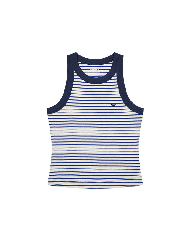 DAMSKA KOSZULKA WRANGLER RINGER TANK MAZARINE BLUE 112362567