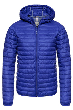 KURTKA WRANGLER NYLON JACKET SURF BLUE W4642YM6U 112128920