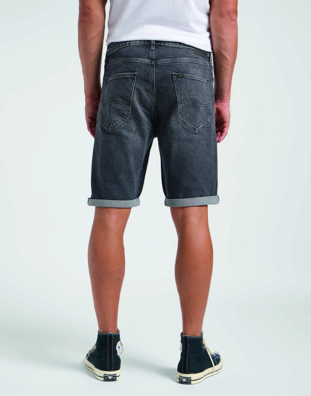 MESKIE SPODENKI LEE 5 POCKET SHORT WASHED OTTO 112363927