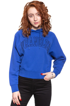 BLUZA WRANGLER RETRO HOODY COBALT BLUE W6N5IRB09 112130798