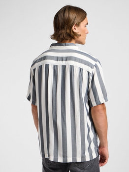 LEE MĘSKA KOSZULA LEE RESORT SHIRT RIVET NAVY 112364214