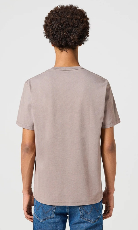 MESKA KOSZULKA WRANGLER GRAPHIC TEE IRON 112357309