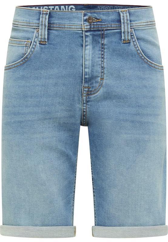 Męskie Szorty Mustang Style Chicago Shorts Z Denim Blue 1016349 5000 303