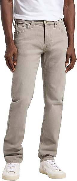 MESKIE SPODNIE LEE DAREN ZIP FLY BLACK STONE 112365752