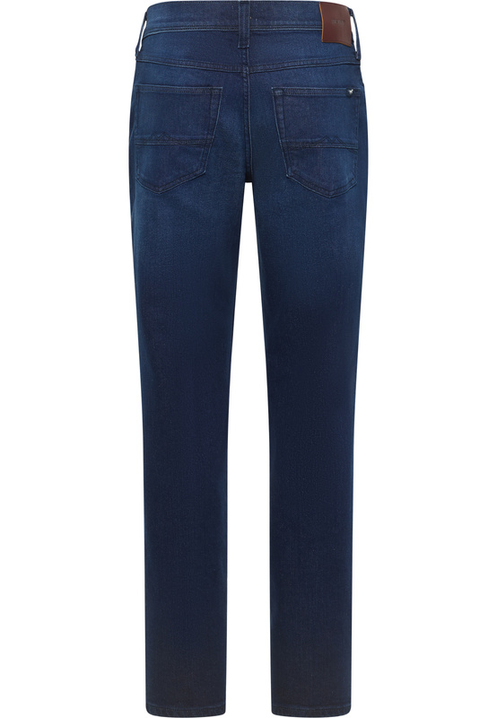 Męskie Spodnie jeansowe Mustang Style Washington Straight Denim Blue 1017233 5000 883