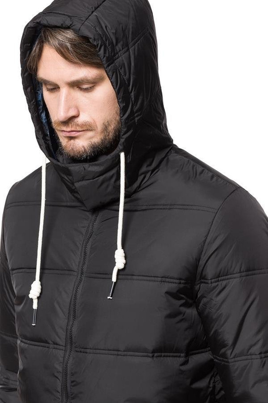 TOM TAILOR PUFFER JACKET BLACK 3522251.00.12 COL. 2999