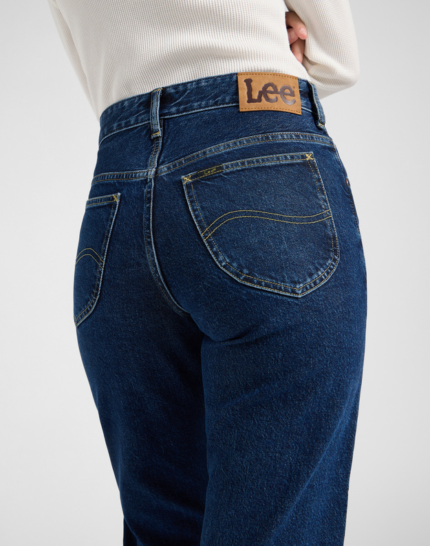 DAMSKIE SPODNIE JEANSOWE LEE RIDER CLASSIC GOOD FEEDBACK 112370909