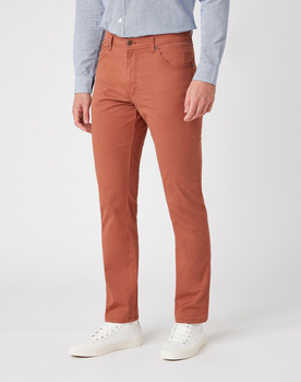 SPODNIE MĘSKIE WRANGLER TEXAS SLIM GINGER W12SWAA15 112126534