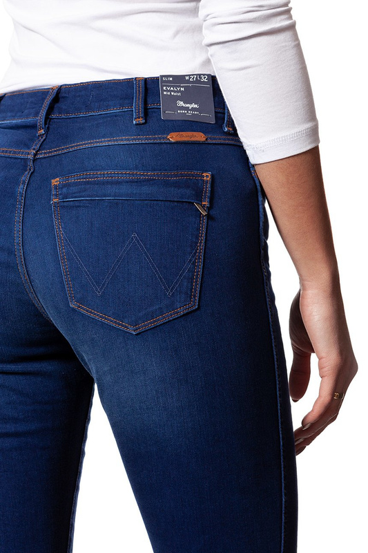 WRANGLER EVALYN BLUE MOUNTAIN  W26EY272A