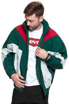 KURTKA ZIMOWA WRANGLER 80'S JACKET PINE W4B0XGG01 112129086