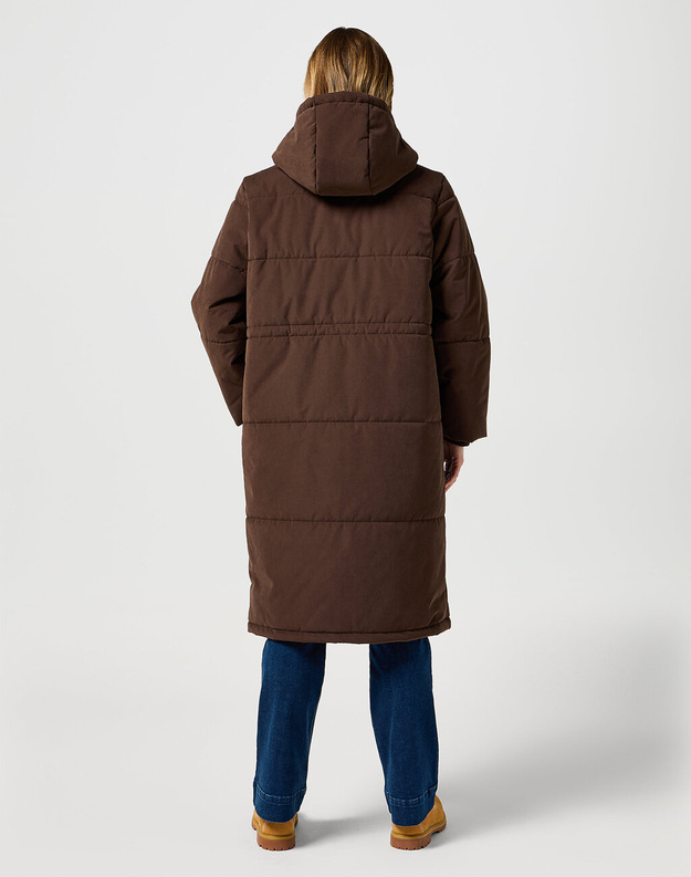 WRANGLER DAMSKA KURTKA OVERSIZED PUFFER MOLE 112358031 W41T017499