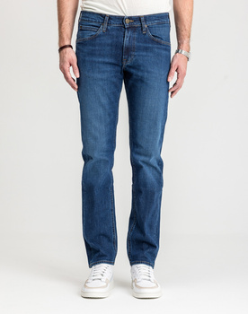 LEE DAREN MĘSKIE SPODNIE JEANSOWE REGULAR STRAIGHT L707KNDD 112118219