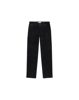 WRANGLER TEXAS MĘSKIE SPODNIE SZTRUKSOWE BLACK 112356789 W121016329