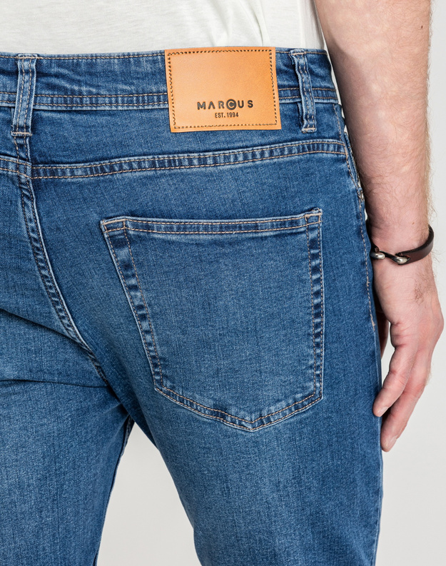 Męskie Spodnie Jeansowe Marcus Felix 2089 Jeans Sky Blue 14-200205