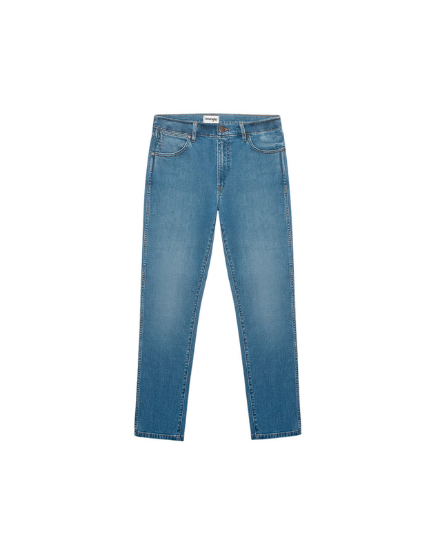 WRANGLER LARSTON MĘSKIE SPODNIE JEANSOWE JEANSY DŻINSY STRIDE 112350653 W18S018020