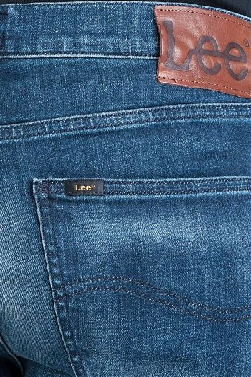 LEE ARVIN MĘSKIE SPODNIE JEANSOWE DEEP WELL WORN L732LGJC