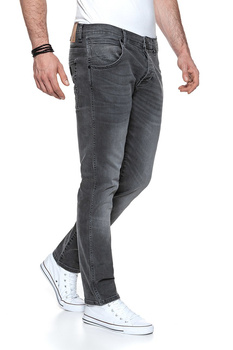 WRANGLER SPENCER SMASHED BLACK W184PT94Q