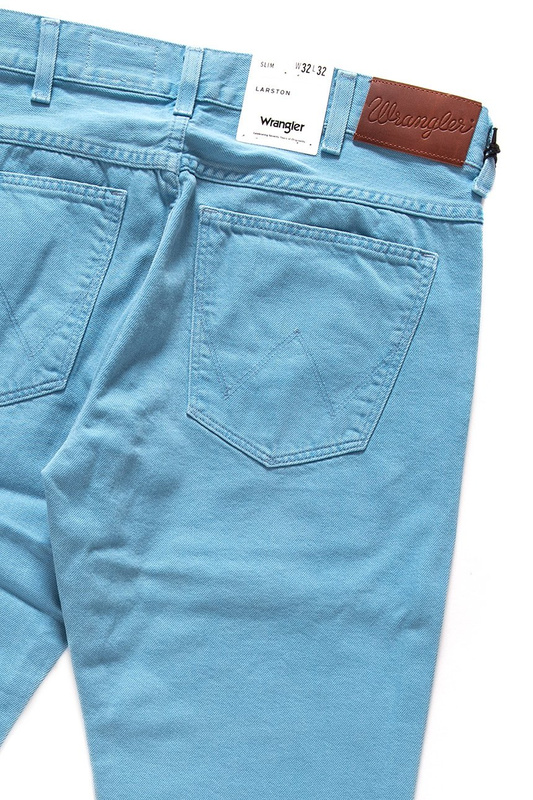 WRANGLER LARSTON VINTAGE BLUE W18SDM099