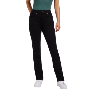 DAMSKIE SPODNIE ULC STRAIGHT MIDNIGHT BLOOM 112350784 L35W016199