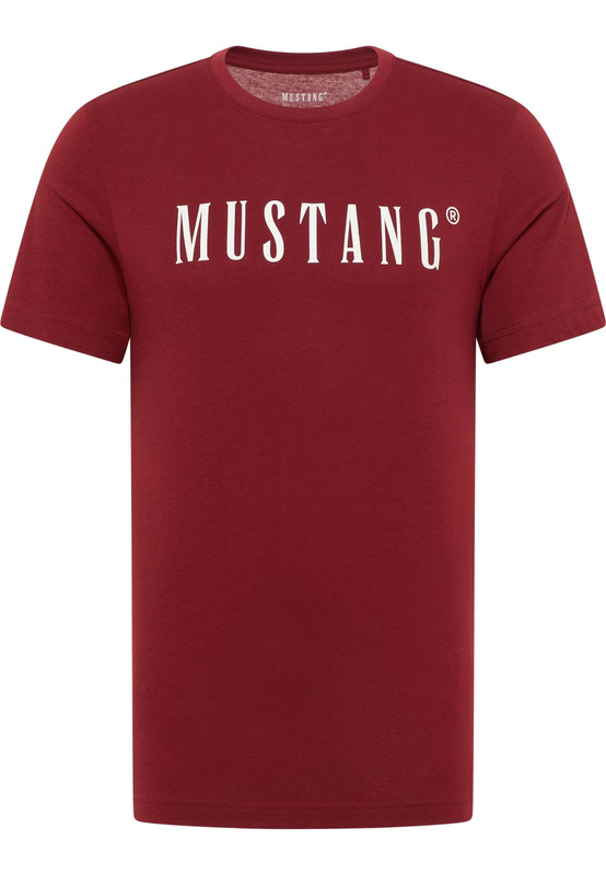 Męski T-Shirt Koszulka MUSTANG Style Austin Syrah 1014695 7187