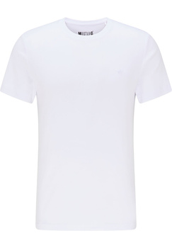 MUSTANG Aaron C Basic MĘSKI T-SHIRT KOSZULKA LOGO general White 1008815 2045