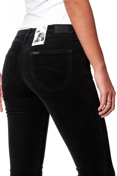 LEE SCARLETT DAMSKIE SPODNIE SZTRUKSOWE L526LO01A