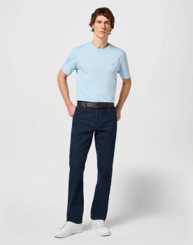 MESKI PASEK WRANGLER SLIM BELT BROWN 112344043