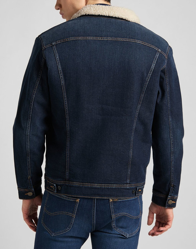 LEE SHERPA JACKET DARK SIDNEY L87BSGSU 112140974