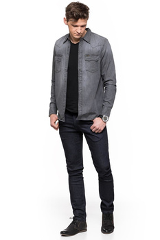 LEE RIDER SHIRT DARK FOCUS L851YSZC