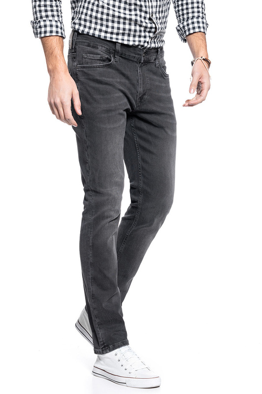 SPODNIE MĘSKIE MUSTANG VEGAS DENIM BLACK 1010169 4000 743
