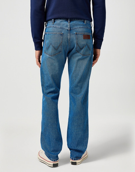 MESKIE SPODNIE WRANGLER FRONTIER OCEANIC 112364827