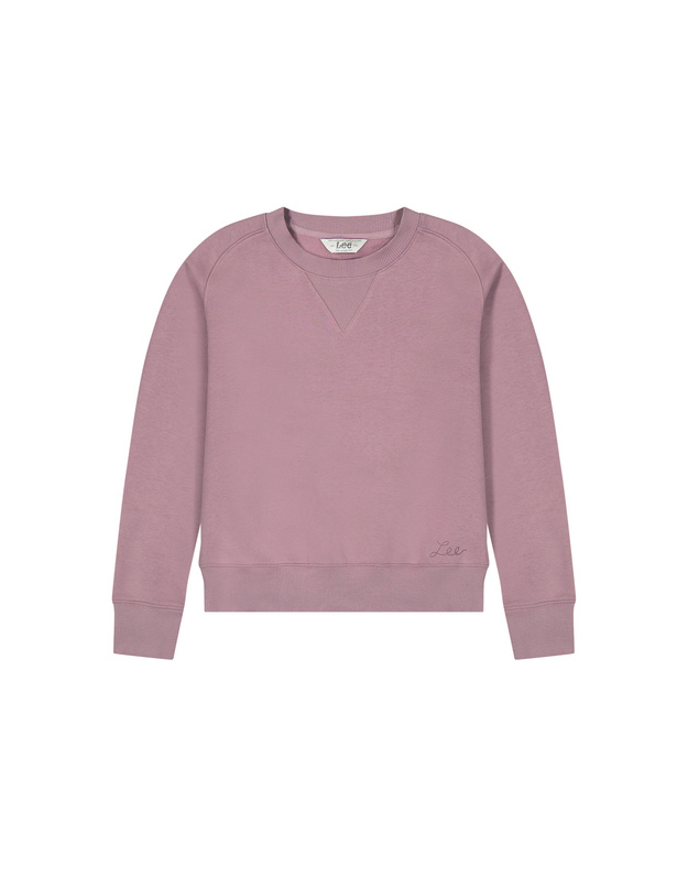 DAMSKA BLUZA LEE RAGLAN CREW SWS PLUMBERRY 112371294
