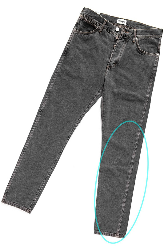 WRANGLER SPODNIE MĘSKIE SLIDER DESERT BLACK W18RRJ26N 112127391