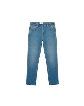 WRANGLER LARSTON MĘSKIE SPODNIE JEANSOWE JEANSY DŻINSY STRIDE 112350653 W18S018020