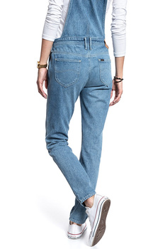 LEE RELAXED WORKER BIB LIGHT STONE L39KGAQA 112108402